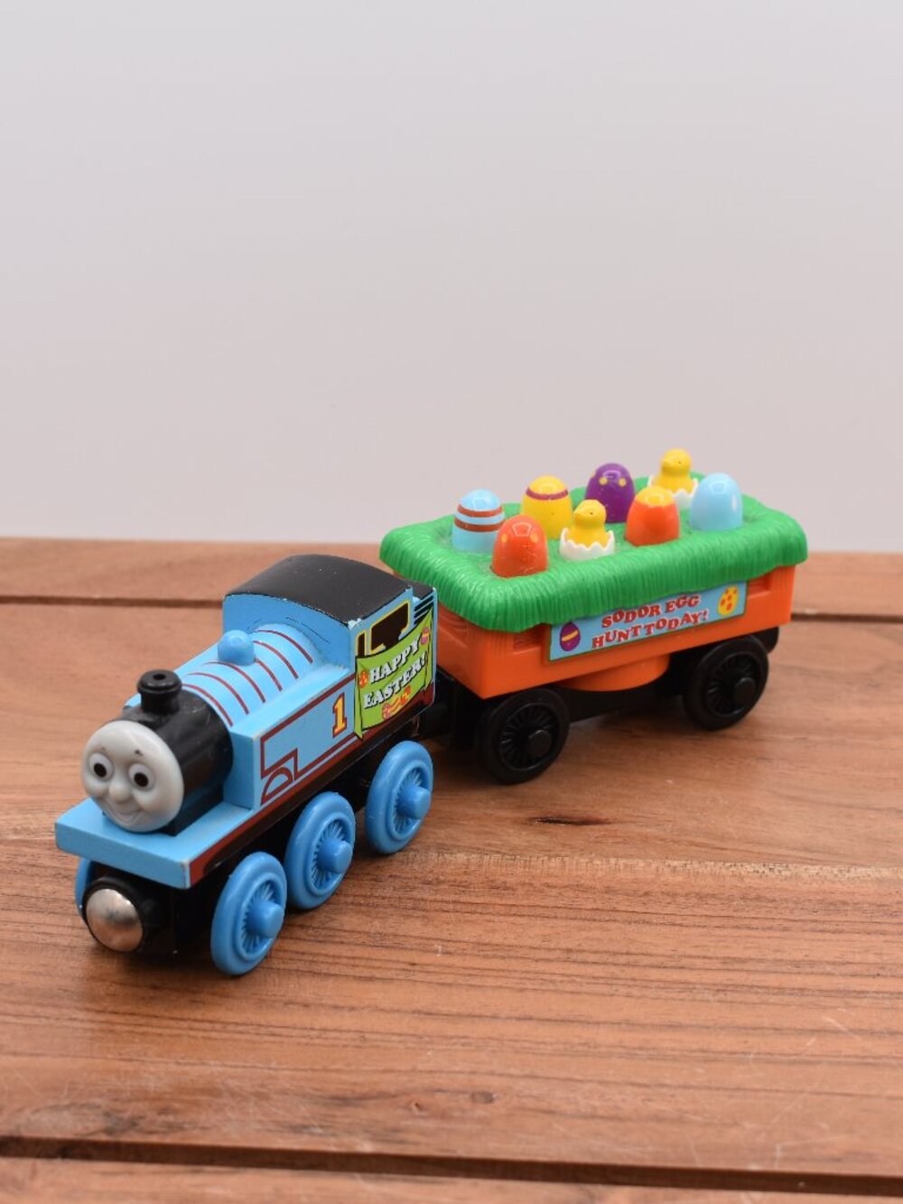 Happy Easter + Easter EGG Car Sounds - Sodor Egg Hunt to Day Thomas and Friends